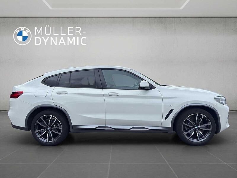 BMW X4 xDrive20d M SPORT LED HUD 360° KAMERA HIFI SH