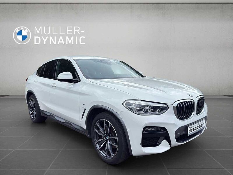 BMW X4 xDrive20d M SPORT LED HUD 360° KAMERA HIFI SH
