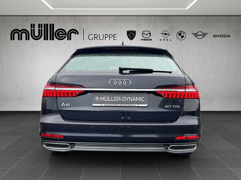 Audi A6 Avant 40 TDI Sport DAB LED RFK Tempomat PDC