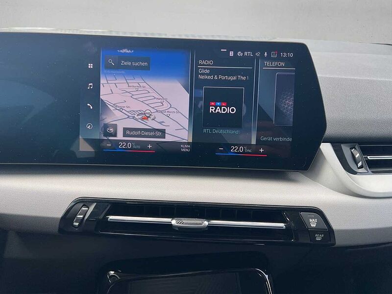 BMW 218 Active Tourer d ACTIVE TOURER AHK RÜCKFAHR DAB SHZ