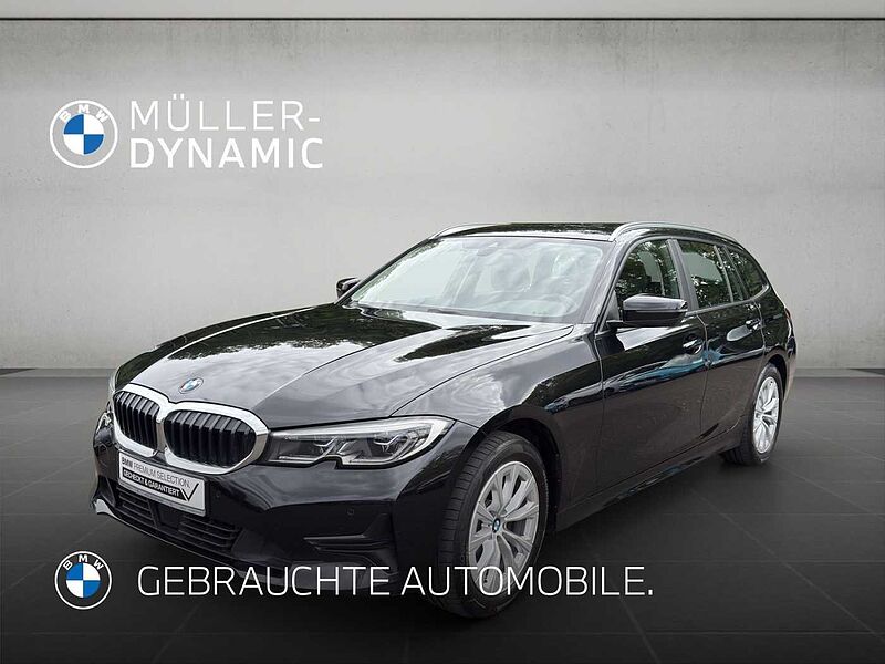 BMW 318 d TOURING ADVANTAGE LASER AHK KOMFORTZUG