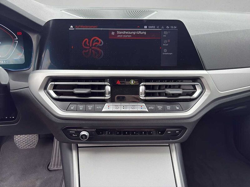 BMW 318 d TOURING ADVANTAGE LASER AHK KOMFORTZUG