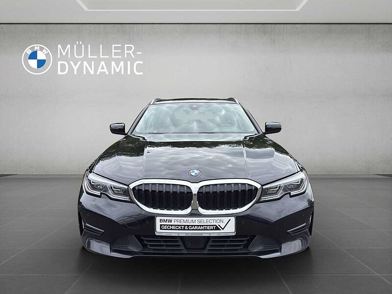 BMW 318 d TOURING ADVANTAGE LASER AHK KOMFORTZUG