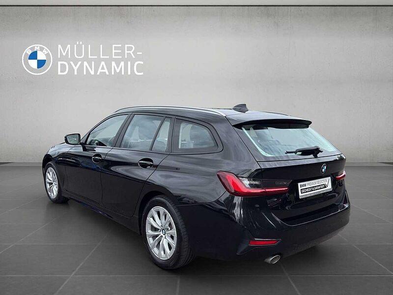 BMW 318 d TOURING ADVANTAGE LASER AHK KOMFORTZUG