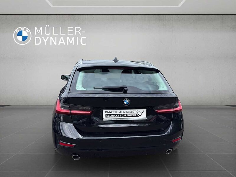 BMW 318 d TOURING ADVANTAGE LASER AHK KOMFORTZUG