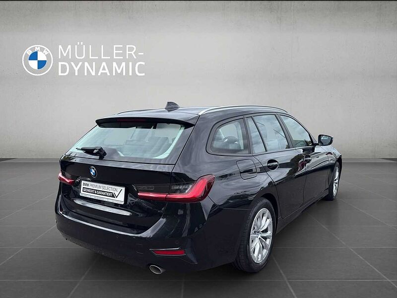 BMW 318 d TOURING ADVANTAGE LASER AHK KOMFORTZUG