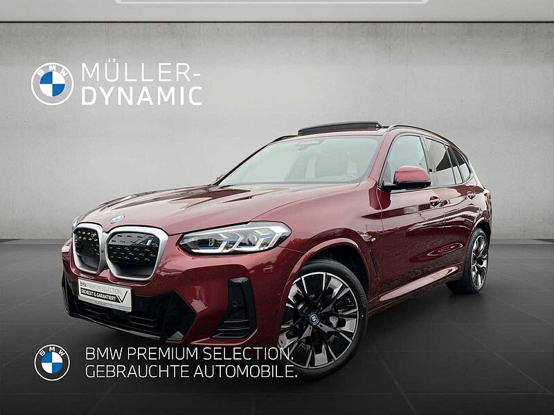 BMW iX3 M SPORT LASER AHK HUD 360°KAMERA HARMAN KARD
