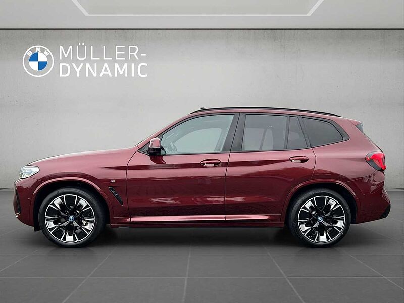 BMW iX3 M SPORT LASER AHK HUD 360°KAMERA HARMAN KARD