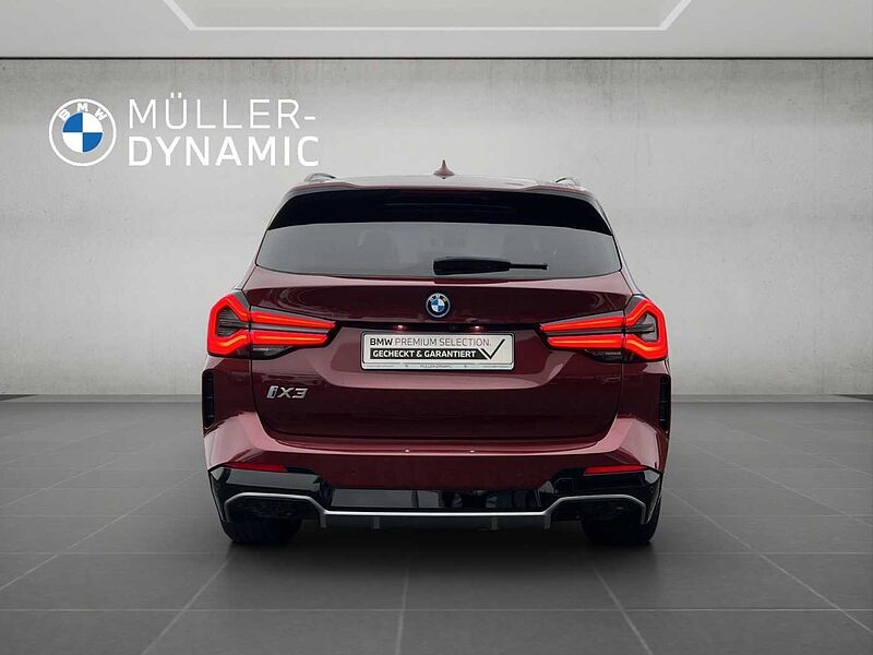 BMW iX3 M SPORT LASER AHK HUD 360°KAMERA HARMAN KARD