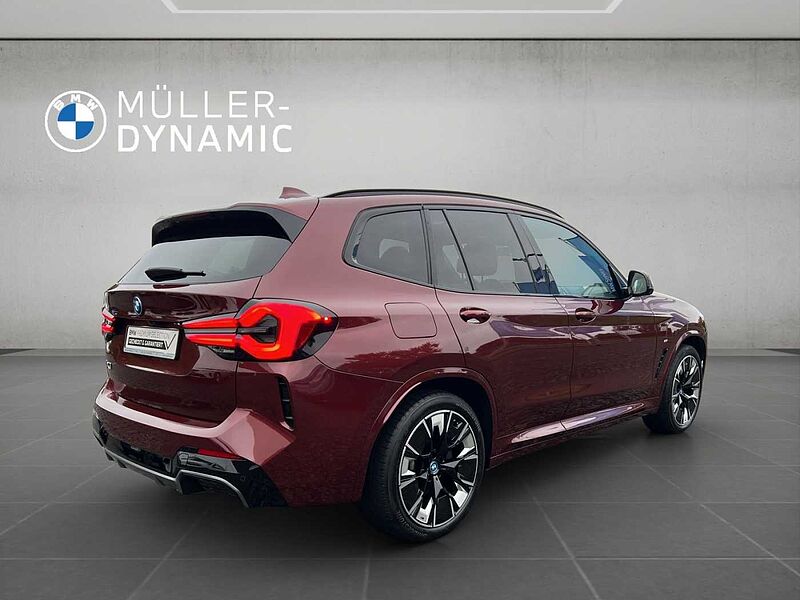 BMW iX3 M SPORT LASER AHK HUD 360°KAMERA HARMAN KARD