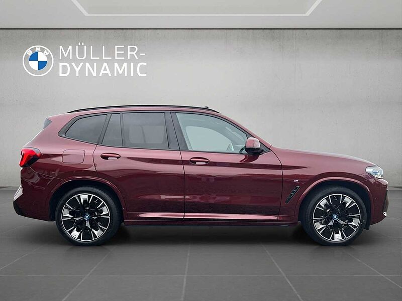 BMW iX3 M SPORT LASER AHK HUD 360°KAMERA HARMAN KARD