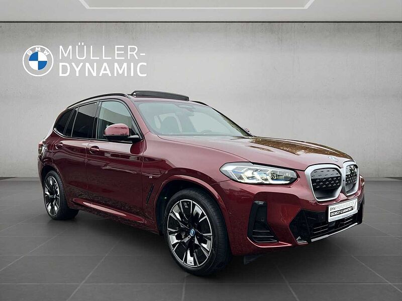 BMW iX3 M SPORT LASER AHK HUD 360°KAMERA HARMAN KARD