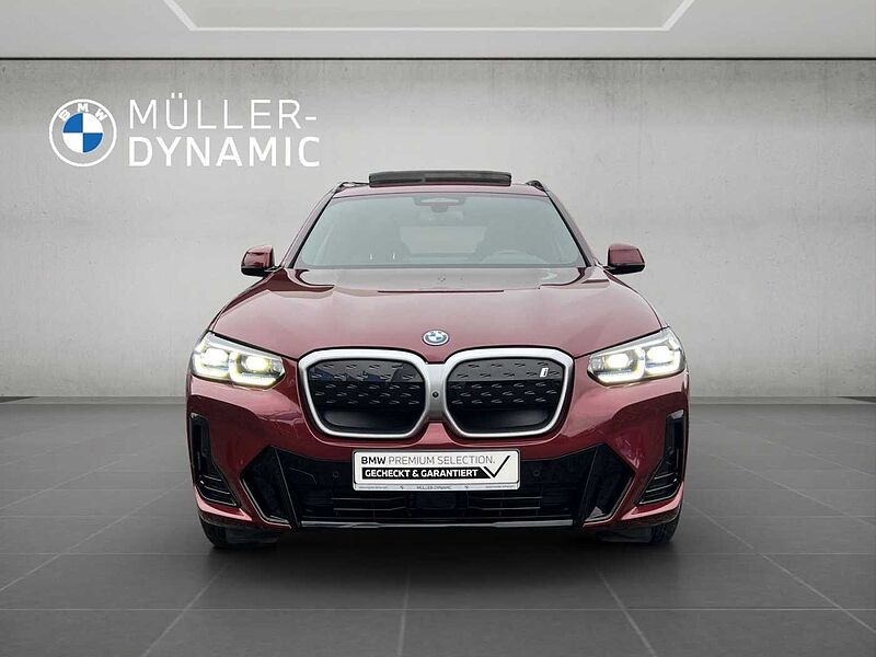 BMW iX3 M SPORT LASER AHK HUD 360°KAMERA HARMAN KARD