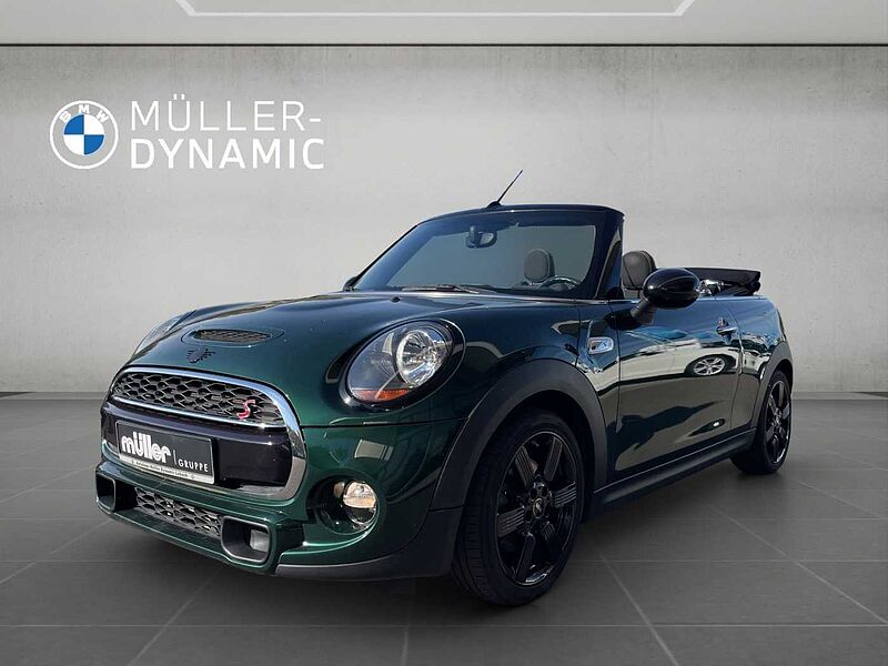 MINI COOPER_S_CABRIO Cooper S Cabrio Salt Klima Shz PDC