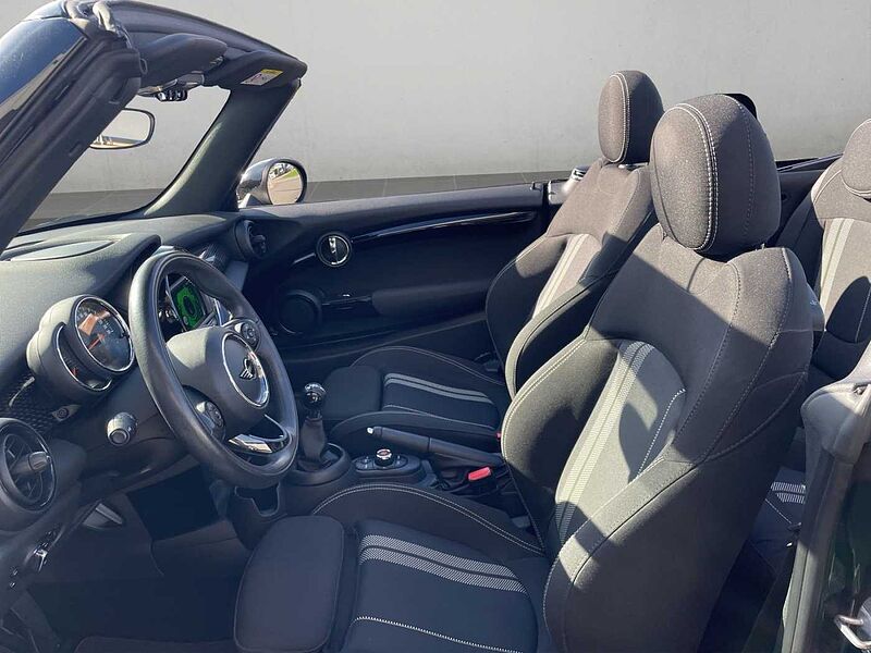 MINI COOPER_S_CABRIO Cooper S Cabrio Salt Klima Shz PDC