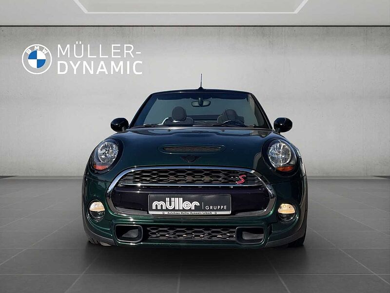 MINI COOPER_S_CABRIO Cooper S Cabrio Salt Klima Shz PDC