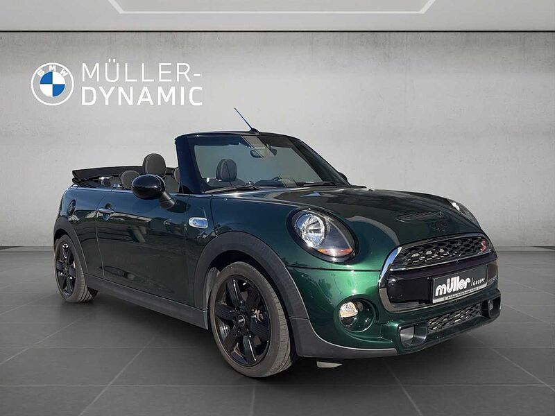 MINI COOPER_S_CABRIO Cooper S Cabrio Salt Klima Shz PDC