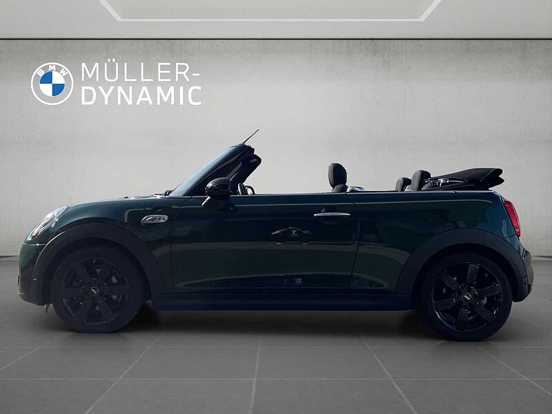 MINI COOPER_S_CABRIO Cooper S Cabrio Salt Klima Shz PDC