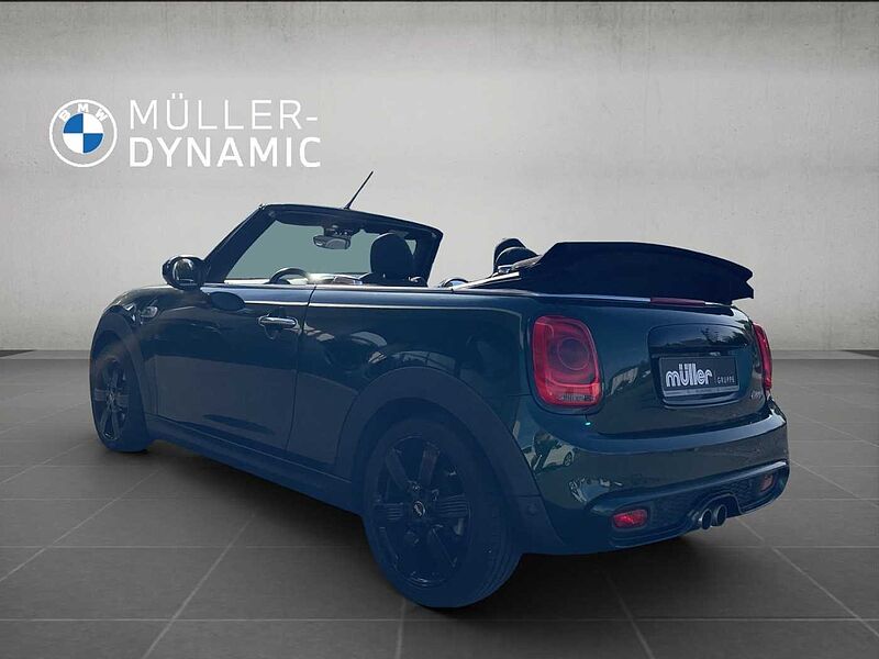 MINI COOPER_S_CABRIO Cooper S Cabrio Salt Klima Shz PDC