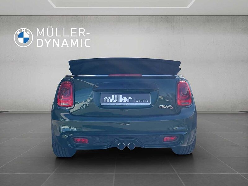 MINI COOPER_S_CABRIO Cooper S Cabrio Salt Klima Shz PDC