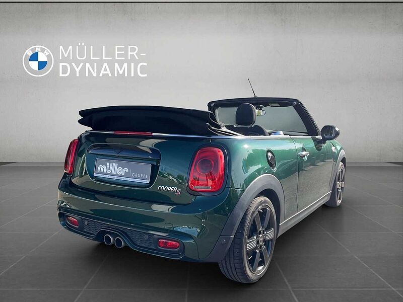 MINI COOPER_S_CABRIO Cooper S Cabrio Salt Klima Shz PDC