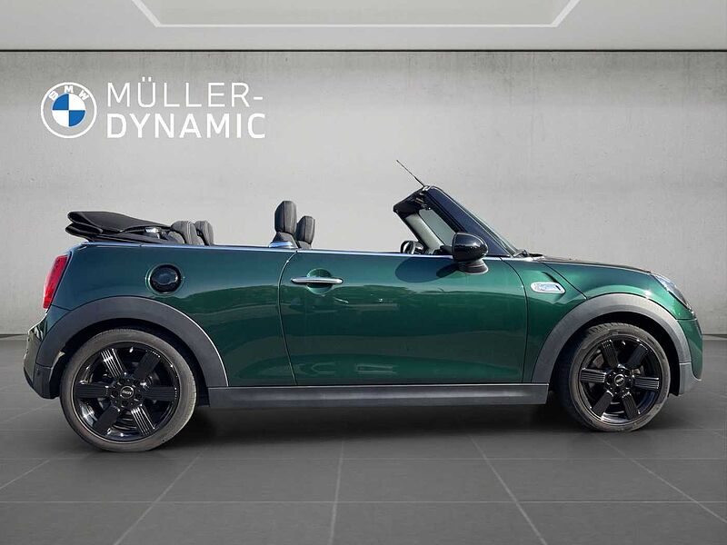 MINI COOPER_S_CABRIO Cooper S Cabrio Salt Klima Shz PDC