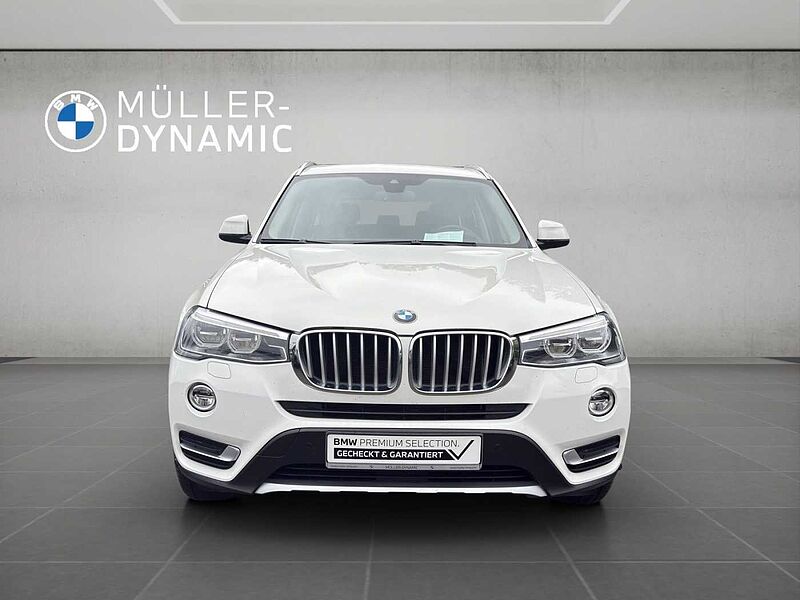 BMW X3 xDrive30d X LINE LED HUD AHK PANO HIFI KOMFOR