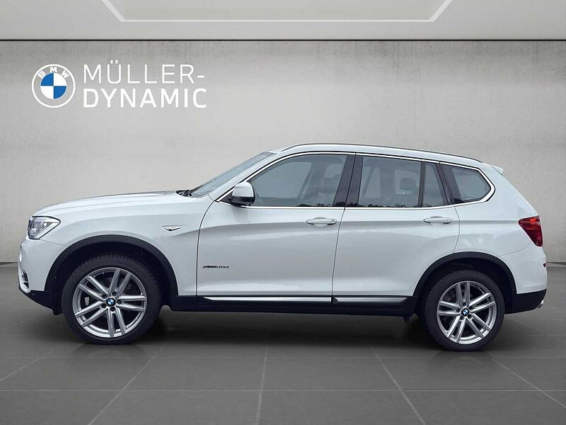 BMW X3 xDrive30d X LINE LED HUD AHK PANO HIFI KOMFOR