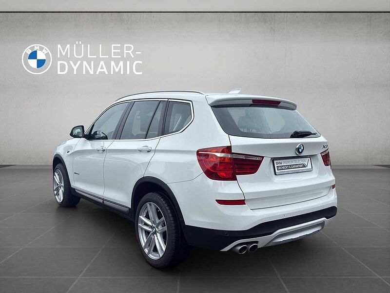 BMW X3 xDrive30d X LINE LED HUD AHK PANO HIFI KOMFOR