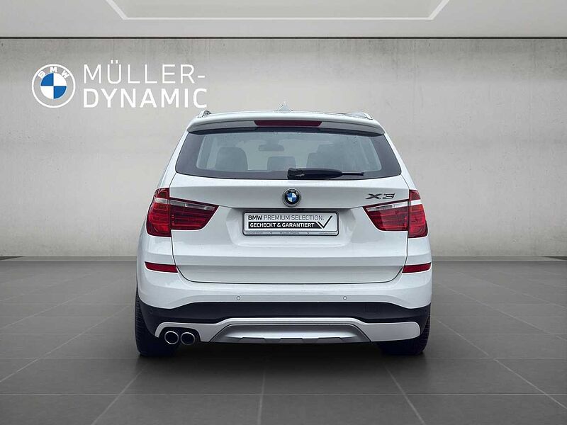 BMW X3 xDrive30d X LINE LED HUD AHK PANO HIFI KOMFOR