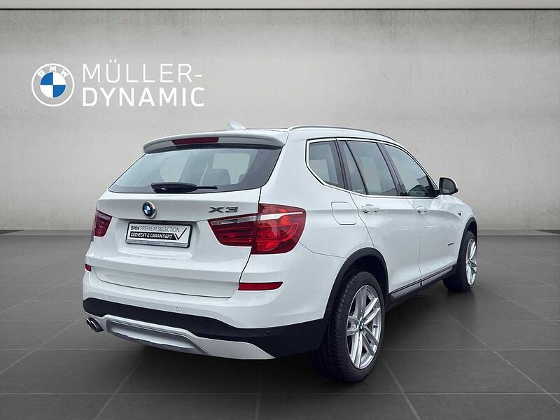 BMW X3 xDrive30d X LINE LED HUD AHK PANO HIFI KOMFOR