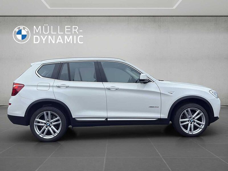 BMW X3 xDrive30d X LINE LED HUD AHK PANO HIFI KOMFOR