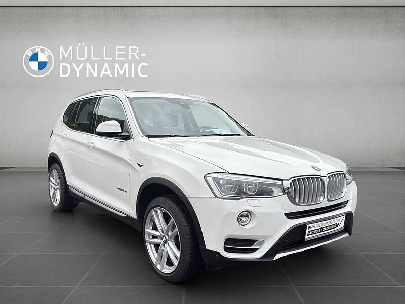 BMW X3 xDrive30d X LINE LED HUD AHK PANO HIFI KOMFOR