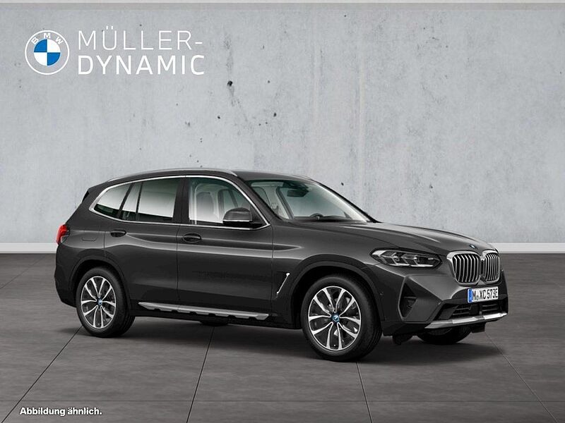 BMW X3 xDrive30e LED HIFI KOMFORTZUG RÜCKFAHR SHZ DA