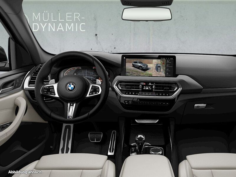 BMW X3 xDrive30d M SPORT LASER AHK PANO 360° KAMERA