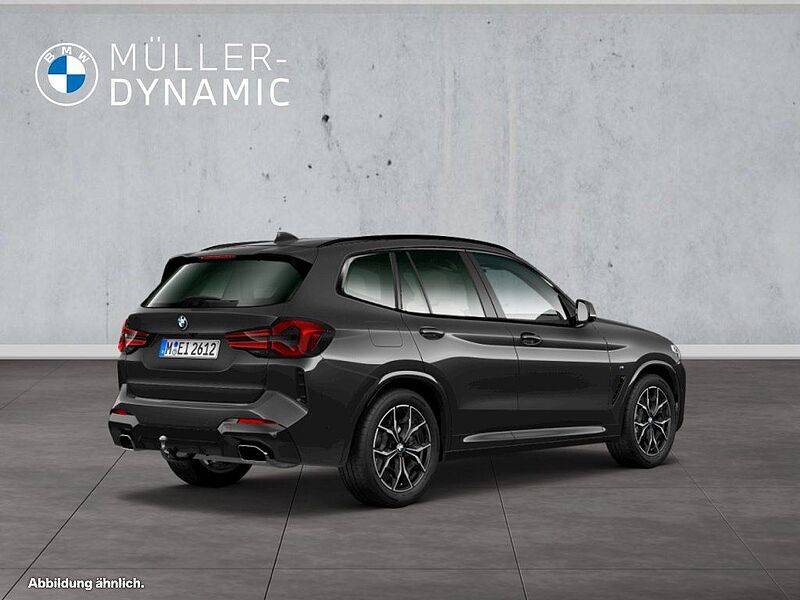 BMW X3 xDrive30d M SPORT LASER AHK PANO 360° KAMERA