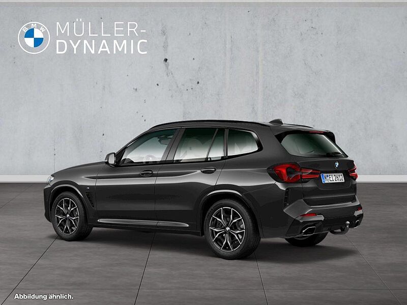 BMW X3 xDrive30d M SPORT LASER AHK PANO 360° KAMERA