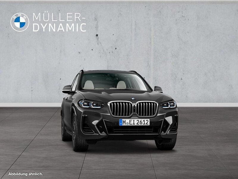 BMW X3 xDrive30d M SPORT LASER AHK PANO 360° KAMERA