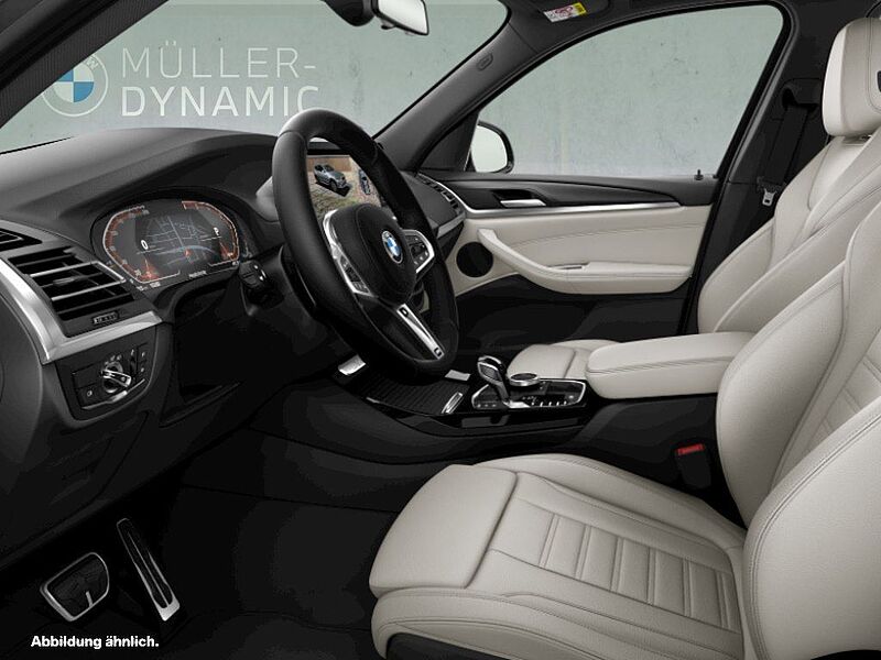 BMW X3 xDrive30d M SPORT LASER AHK PANO 360° KAMERA