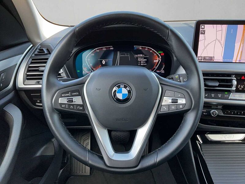 BMW X3 xDrive20d LED AHK RÜCKFAHR SHZ DAB WLAN