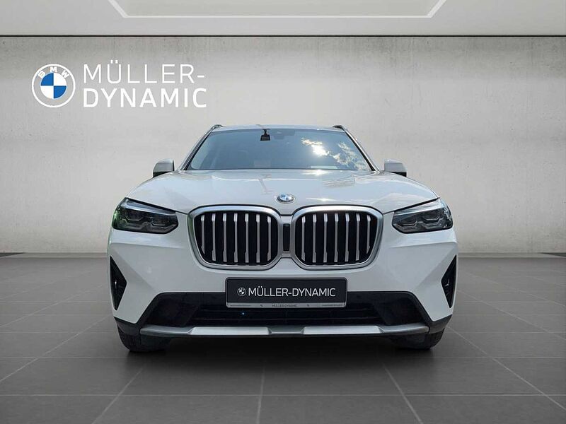BMW X3 xDrive20d LED AHK RÜCKFAHR SHZ DAB WLAN