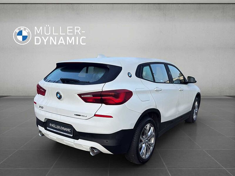 BMW X2 sDrive18d ADVANTAGE PLUS NAVI PDC TEMPOMAT SH