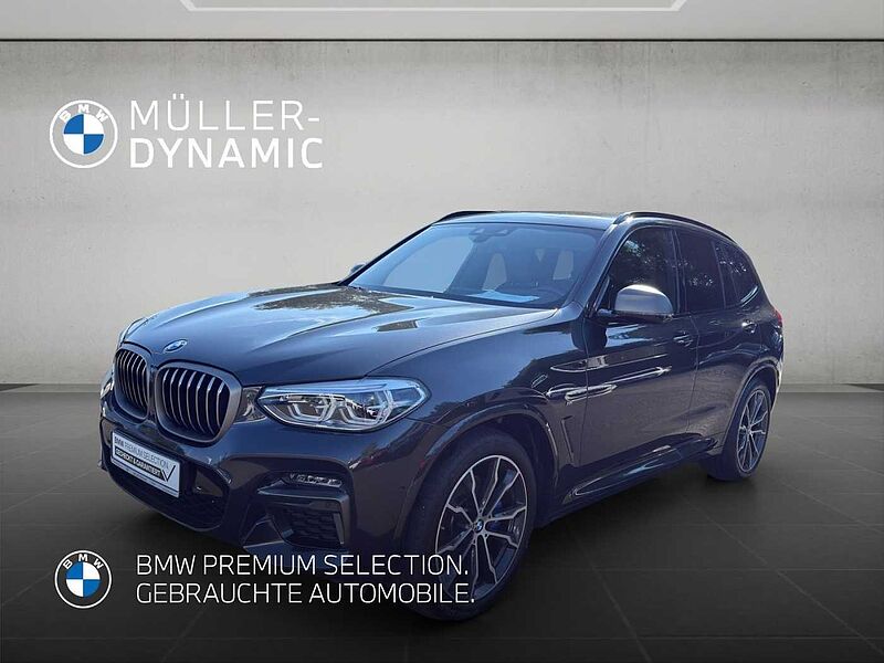BMW X3 M40 d LED AHK HIFI 360°KAMERA KOMFORTZUG SHZ