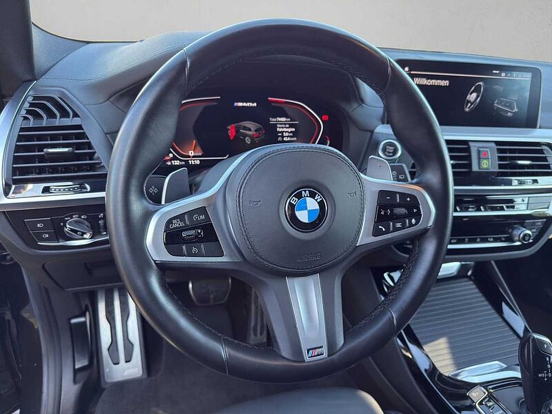 BMW X3 M40 d LED AHK HIFI 360°KAMERA KOMFORTZUG SHZ