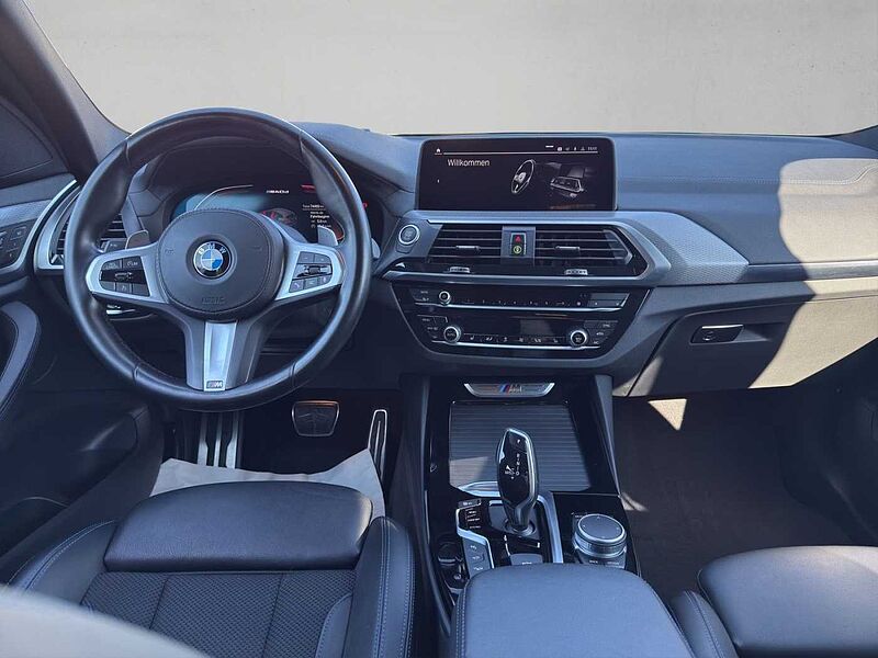 BMW X3 M40 d LED AHK HIFI 360°KAMERA KOMFORTZUG SHZ