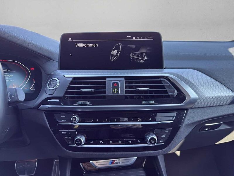 BMW X3 M40 d LED AHK HIFI 360°KAMERA KOMFORTZUG SHZ