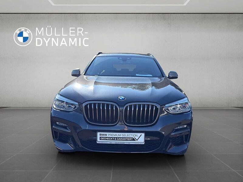 BMW X3 M40 d LED AHK HIFI 360°KAMERA KOMFORTZUG SHZ