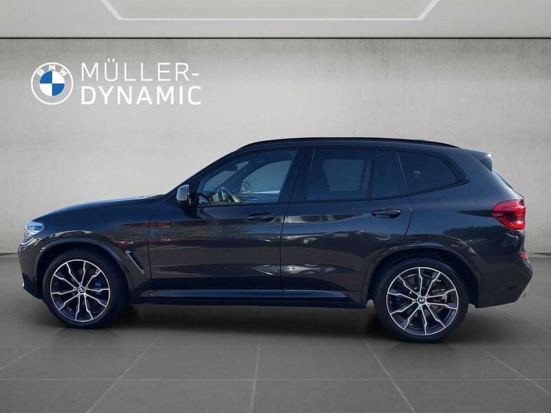 BMW X3 M40 d LED AHK HIFI 360°KAMERA KOMFORTZUG SHZ