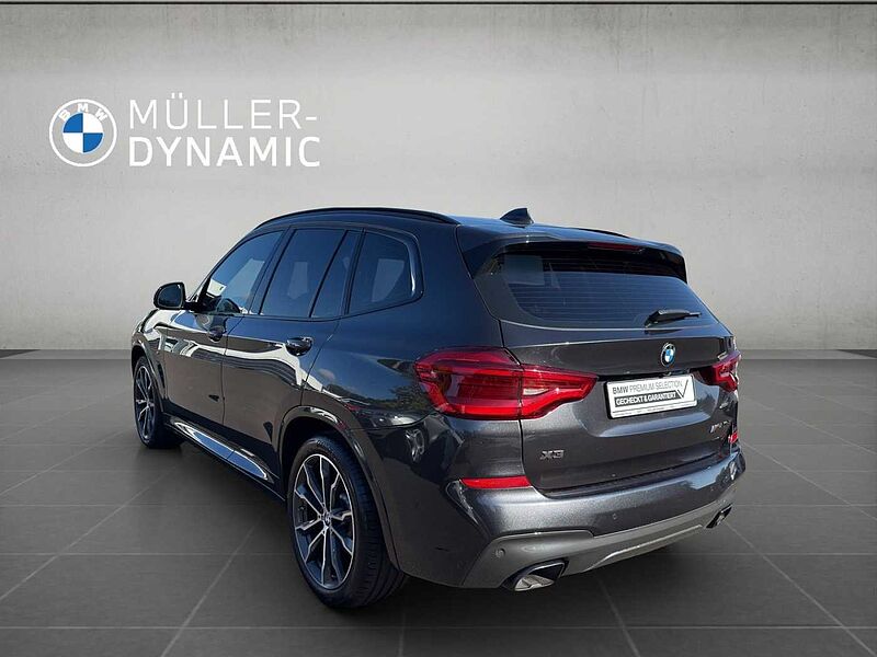 BMW X3 M40 d LED AHK HIFI 360°KAMERA KOMFORTZUG SHZ