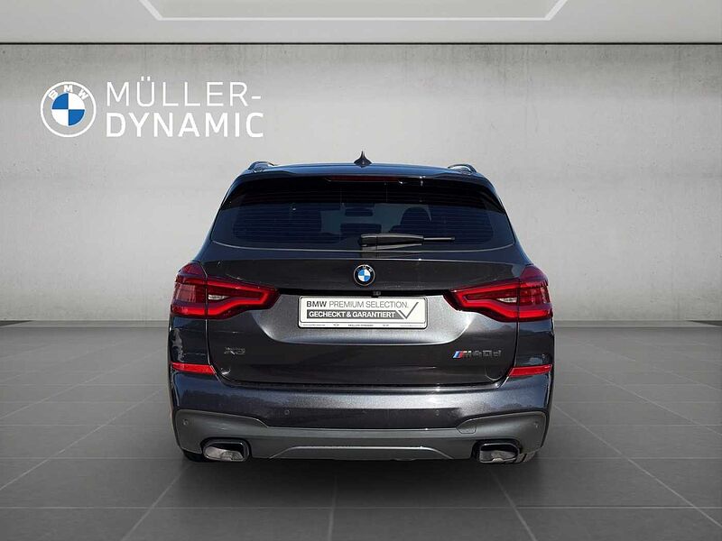 BMW X3 M40 d LED AHK HIFI 360°KAMERA KOMFORTZUG SHZ